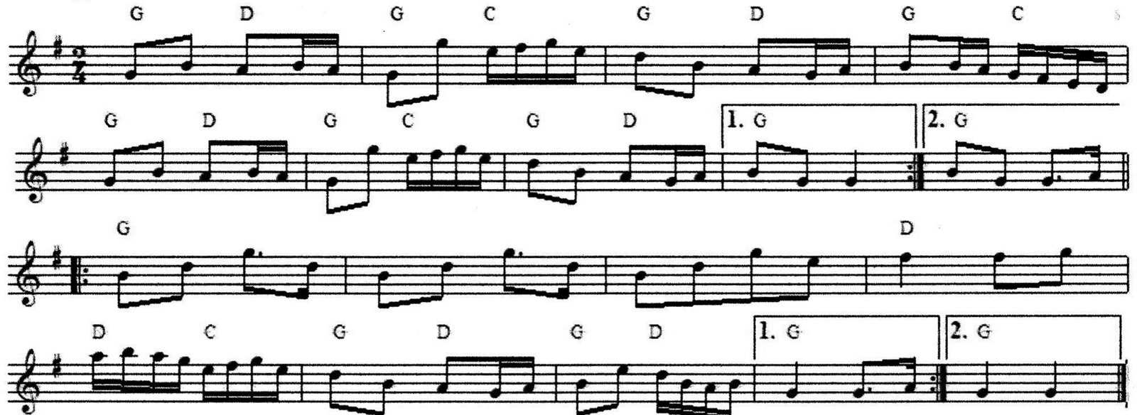 Ballyfin Polka No 3