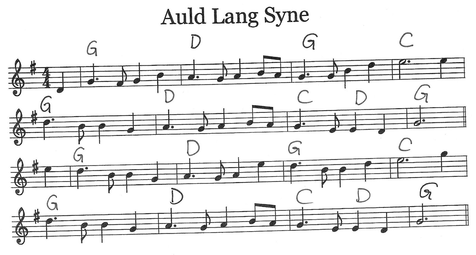 Auld long syne