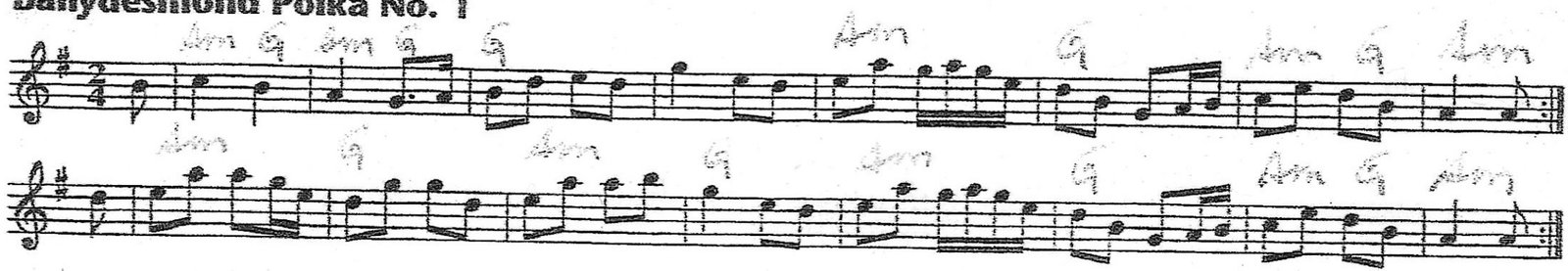 Ballydesmond Polka 1