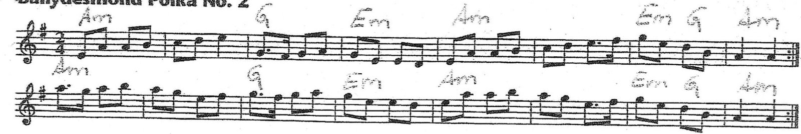 Ballydesmond Polka 2