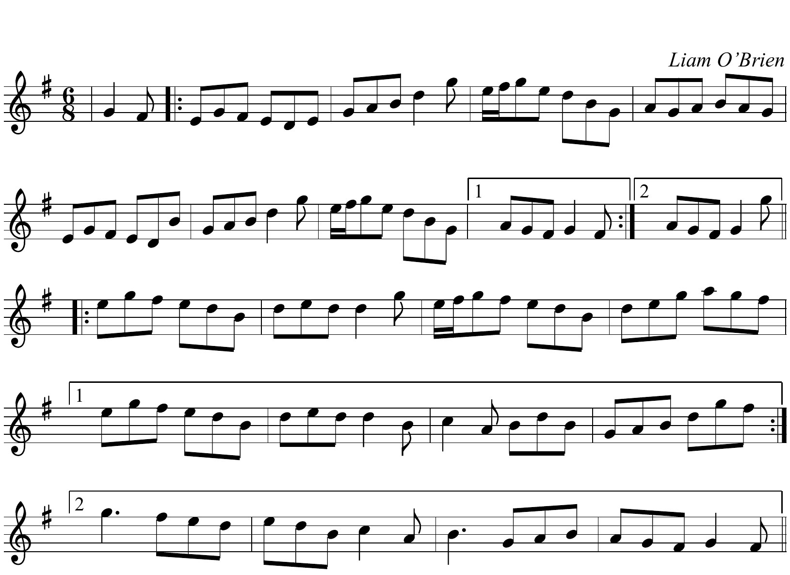 Cáit’s Jig