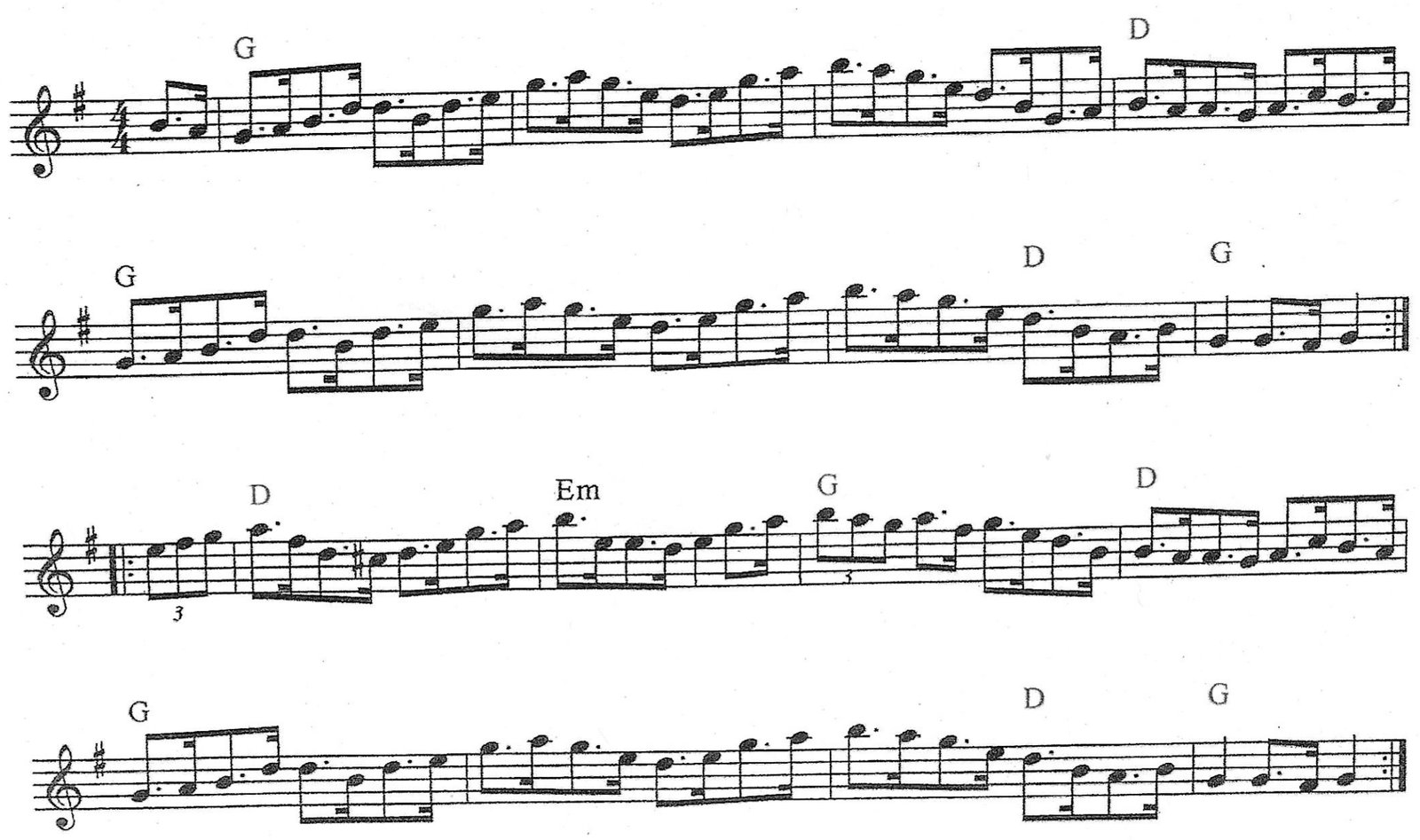 Cronin’s Hornpipe