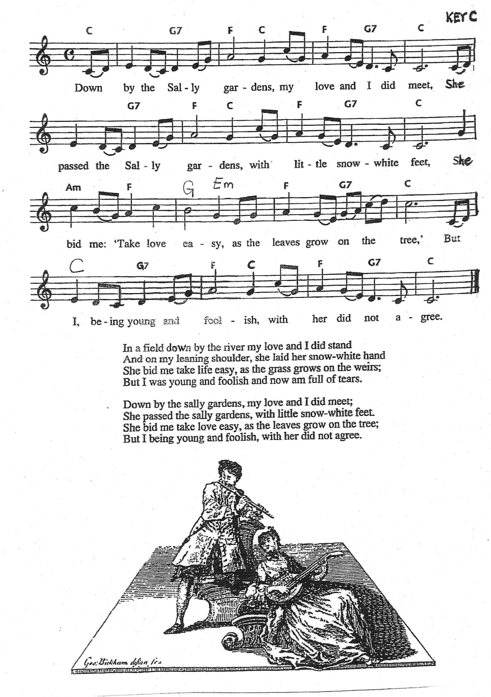 Sally Gardens Songs