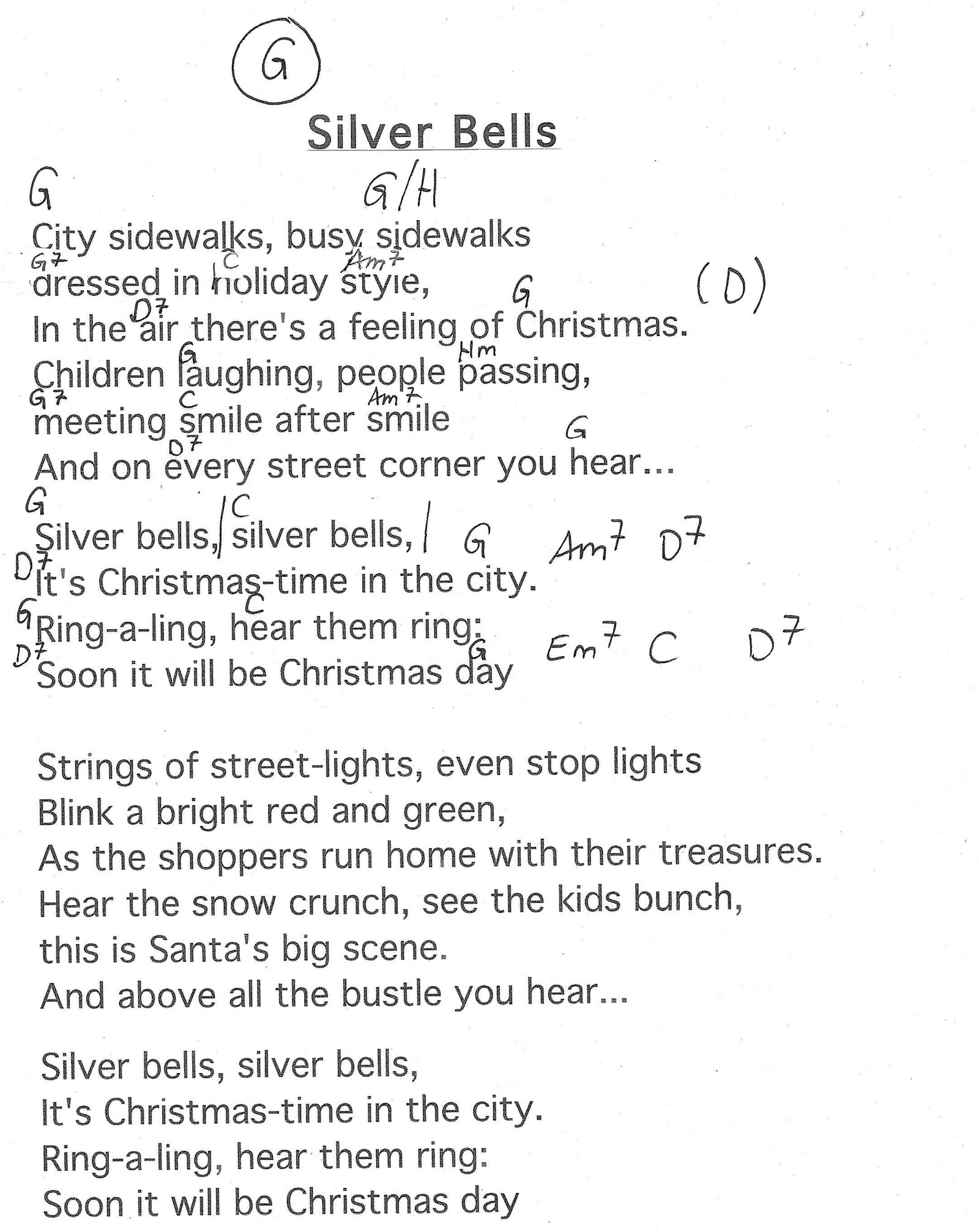 Silver Bells