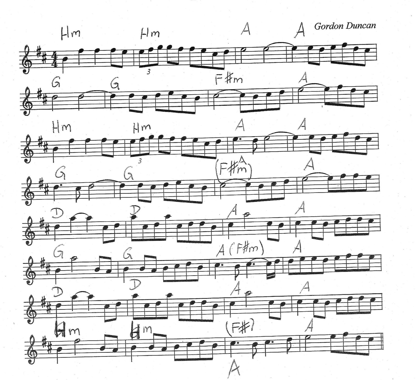 The Sleeping Tune