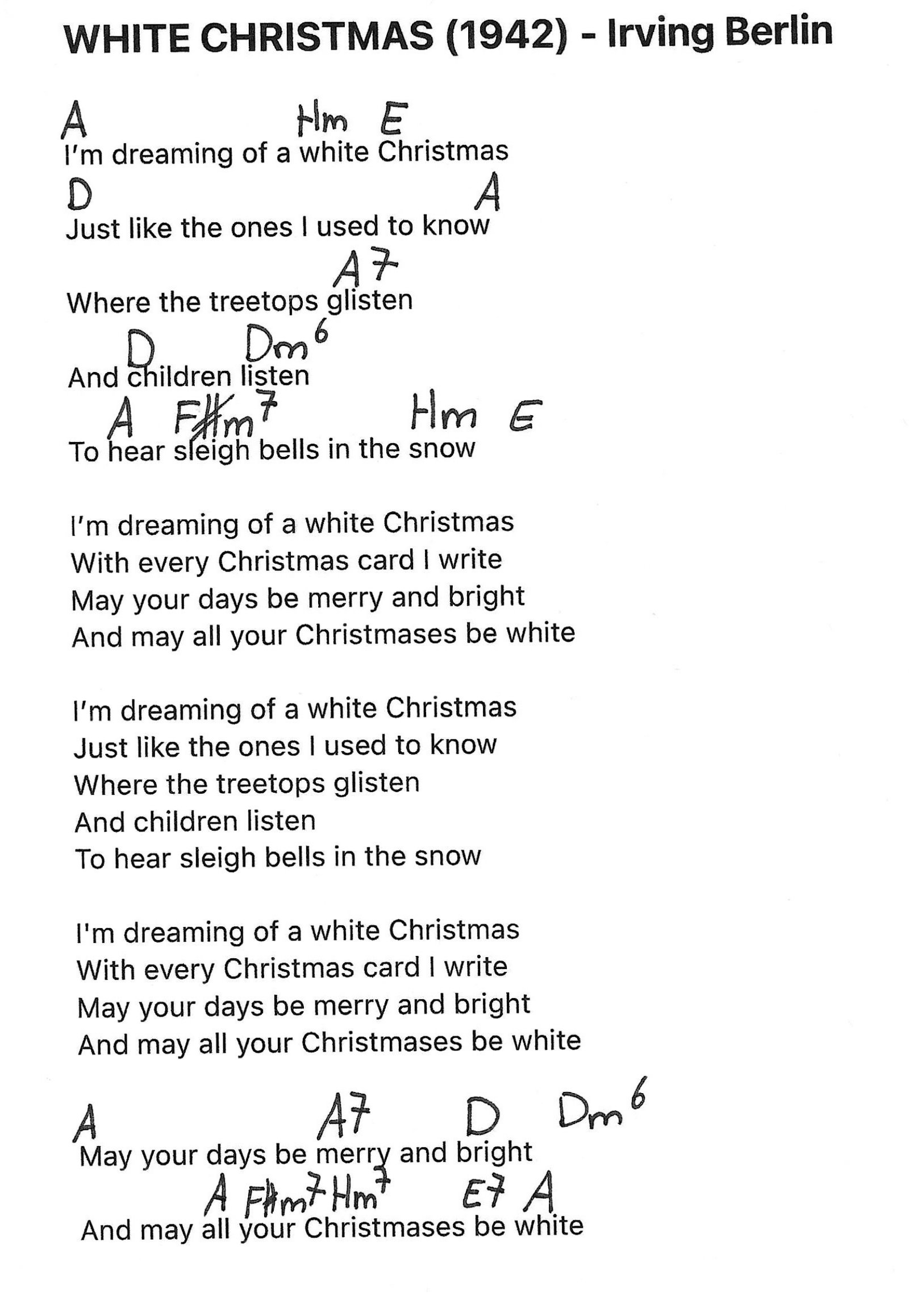 White Christmas